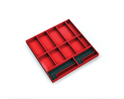 Zostavy plastových škatuliek PPB S 2727 4