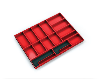 Zostavy plastových škatuliek PPB S 3627 4