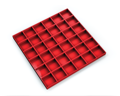 Zostavy plastových škatuliek PPB S 3636 2