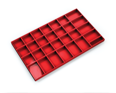 Zostavy plastových škatuliek PPB S 4527 2