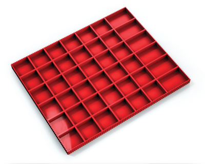 Zostavy plastových škatuliek PPB S 4536 2