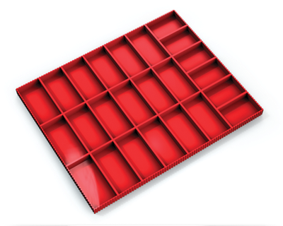 Zostavy plastových škatuliek PPB S 4536 3