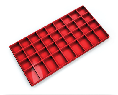 Zostavy plastových škatuliek PPB S 5427 2