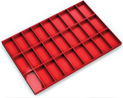 Zostavy plastových škatuliek PPB S 5436 3