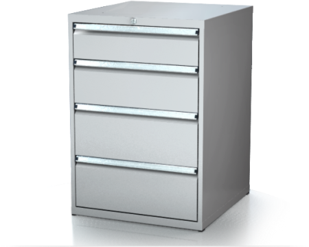 Dielenské zásuvkové skrine 21U - š 710 xh 750 mm DKP 3636 21U 4