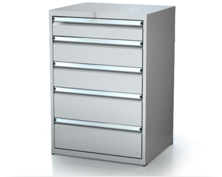 Dielenské zásuvkové skrine 21U - š 710 xh 750 mm DKP 3636 21U 5