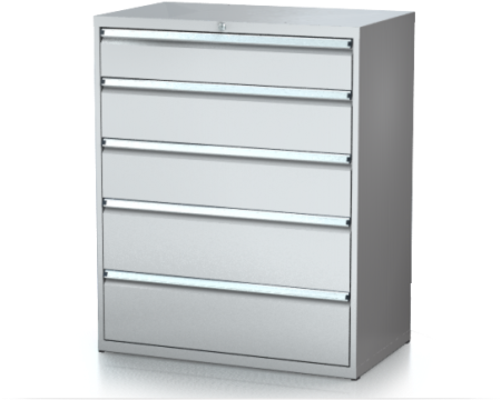 Dielenské zásuvkové skrine 26U - š 1014 xh 600 mm DKP 5427 26U 5