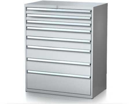 Dielenské zásuvkové skrine 26U - š 1014 xh 600 mm DKP 5427 26U 8
