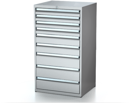 Dielenské zásuvkové skrine 26U - š 710 xh 600 mm DKP 3627 26U 9