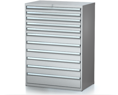 Dielenské zásuvkové skrine 29U - š 1014 xh 600 mm DKP 5427 29U 11