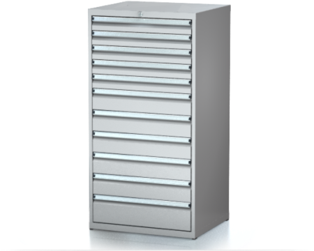 Dielenské zásuvkové skrine 29U - š 710 xh 600 mm DKP 3627 29U 11