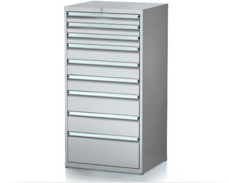 Dielenské zásuvkové skrine 29U - š 710 xh 600 mm DKP 3627 29U 9