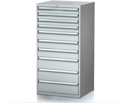 Dielenské zásuvkové skrine 29U - š 710 xh 750 mm DKP 3636 29U 10