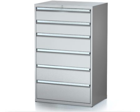 Dielenské zásuvkové skrine 29U - š 860 xh 600 mm DKP 4527 29U 6
