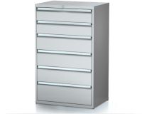 Dielenské zásuvkové skrine 29U - š 860 xh 750 mm DKP 4536 29U 6