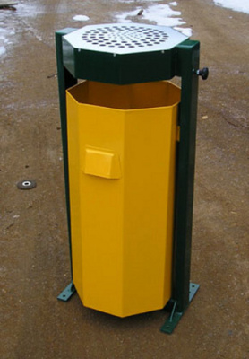 Odpadkový kôš - oceľ MM700167