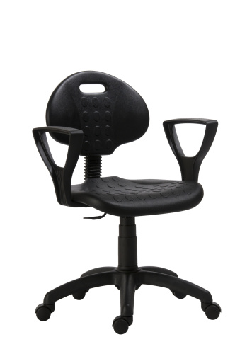 Priemyselné stoličky 1290 PU NOR 3000 - náhled