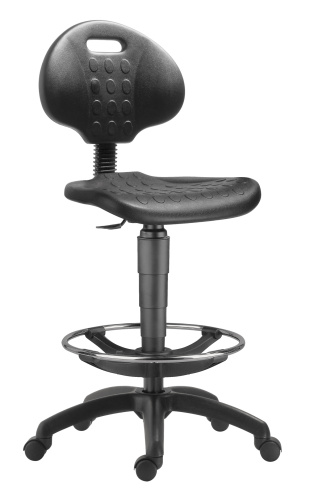 Priemyselné stoličky 1290 PU NOR 3050