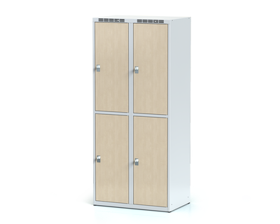 Šatní boxy - lamino dveře D3M 40 2 2 A