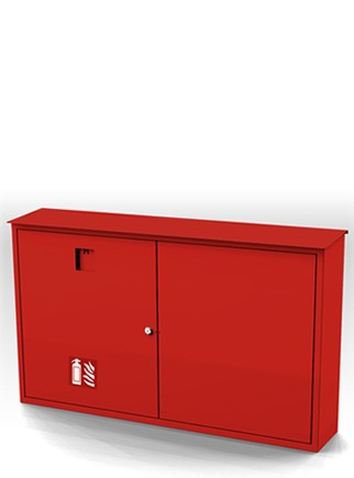 Skrinka na HP do exteriéru HPV 9 4 A - náhled